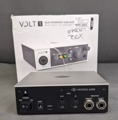 Store Special Product - Universal Audio - UA-VOLT1