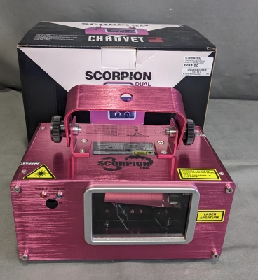 Chauvet DJ - SCORPION-DUAL