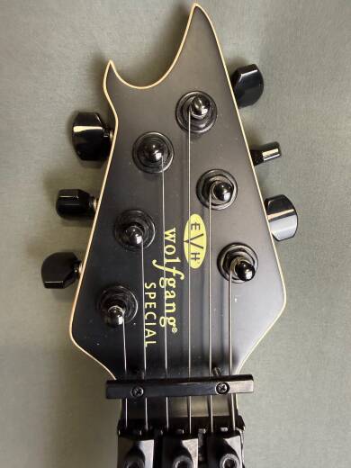 Store Special Product - EVH Wolfgang Special LH - Stealth Black