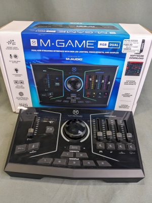 M-Audio - MGAME-RGBDUAL