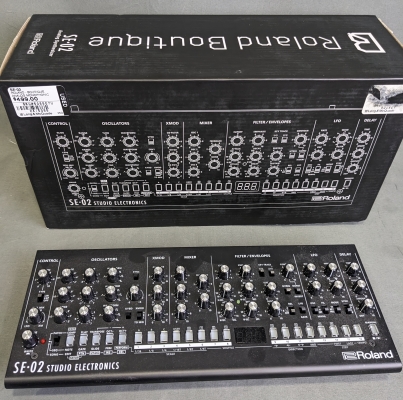 Gear Hunter | Roland - SE-02