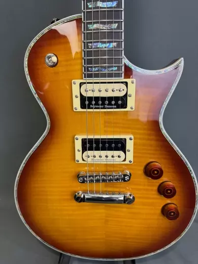 ESP Guitars - LEC1000ASB 2