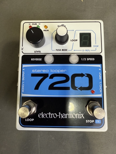 Electro-Harmonix 720 Stereo Looper | Long & McQuade