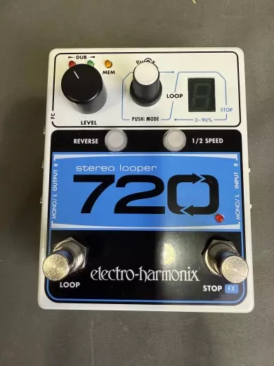 Electro-Harmonix - 720 STEREO LOOP