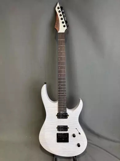Balaguer Guitars Diablo Standard Satin Trans White