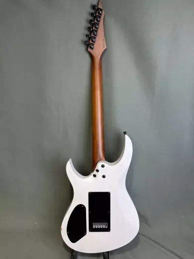 Balaguer Guitars Diablo Standard Satin Trans White 4