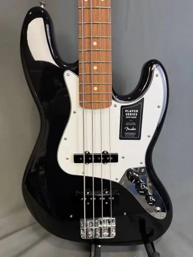 FENDER PLAYER J-BASS P.F BLACK 2