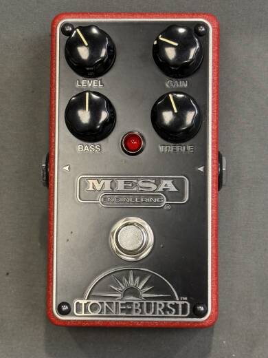 Mesa Boogie Toneburst Boost/Overdrive Pedal