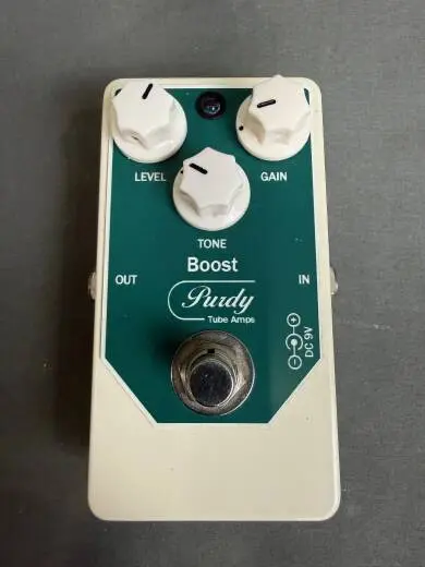 PURDY TUBE AMPS BOOST