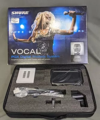 Shure - PGXD24/SM86-X8
