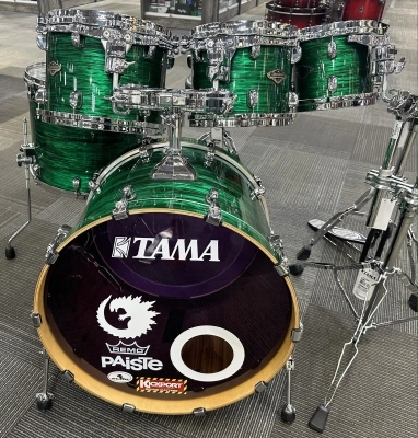 Tama Walnut/Birch Shell pack