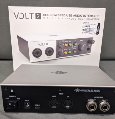 Universal Audio - UA-VOLT2
