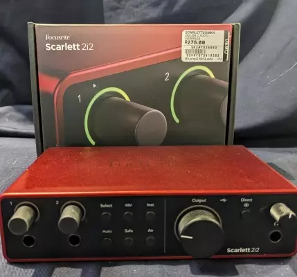 Focusrite - SCARLETT2I2MK4