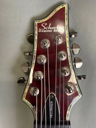 Schecter Hellraiser C-8 8-String Electric Guitar - Black Cherry 2