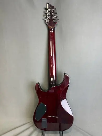 Schecter Hellraiser C-8 8-String Electric Guitar - Black Cherry 2