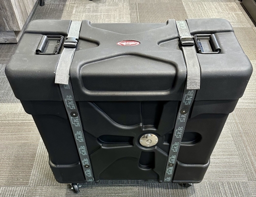 SKB Roto Molded Trap case with Cymbal Vault