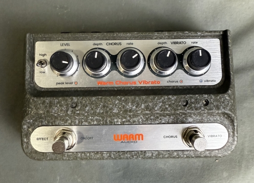 Warm Audio WA-C1 Chorus Vibrato Pedal | Long & McQuade