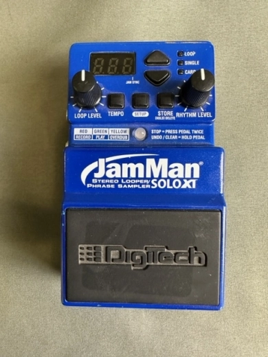 Digitech - JAMMAN-SOLO-XT