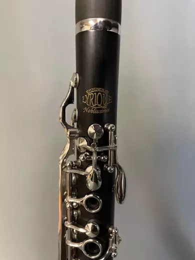 Ridenour Clarinet 3