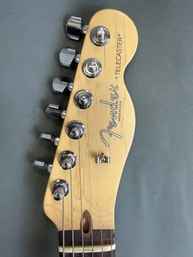 Fender Partscaster Tele w Evertune 2