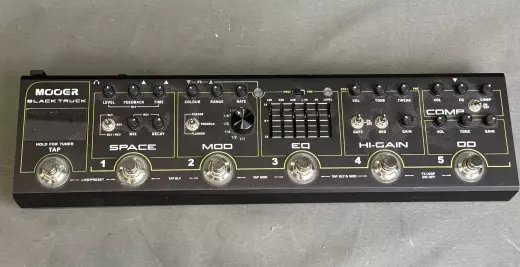 MOOER AUDIO BLACK TRUCK MULTI EFX PEDAL
