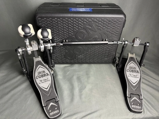 Tama LEFT Iron Cobra Double Pedal w/Case