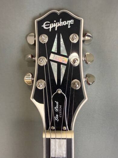 Store Special Product - Epiphone LP Custom - Figured Trans Red