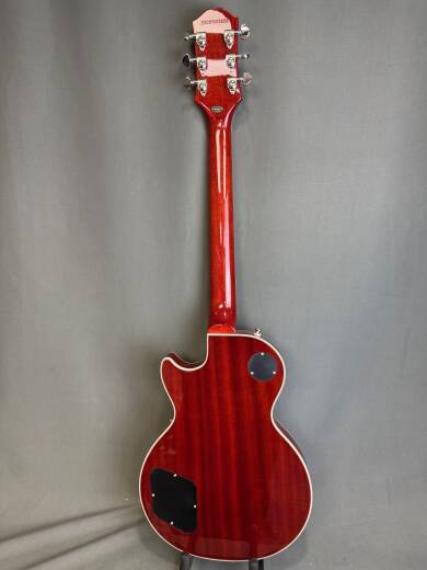 Store Special Product - Epiphone LP Custom - Figured Trans Red