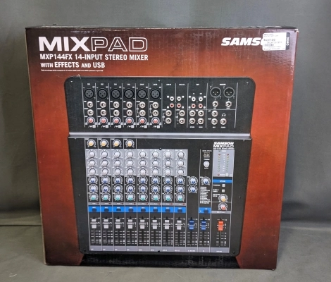 Samson - MXP144FX