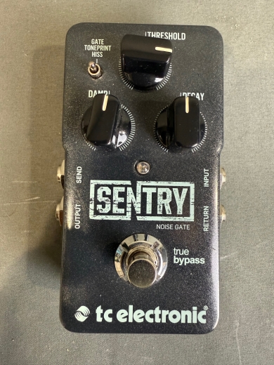 ギター tc electronic SENTRY NOISE GATE TC Electronic Sentry Noise Gate | Long & McQuade