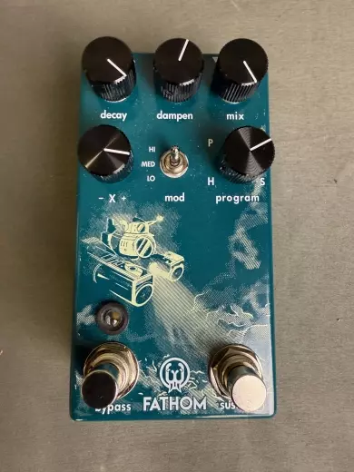 Walrus Audio - FATHOM REVERB