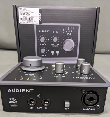 Audient - ID4 MKII 2