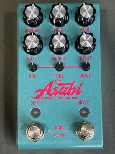 JACKSON AUDIO ASABI/OVERDRIVE-DISTORTION