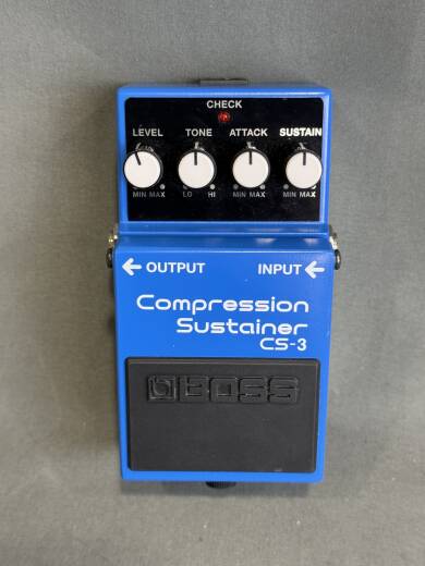 BOSS CS-3 Compression Sustainer Pedal | Long & McQuade