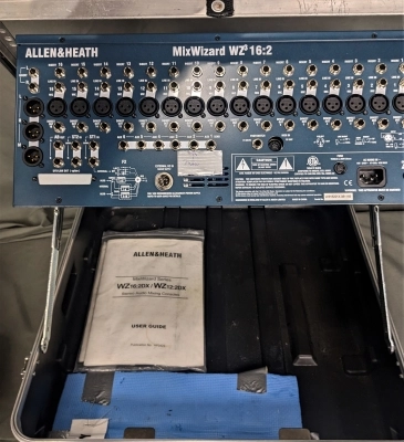 Allen & Heath - W3 1602 2