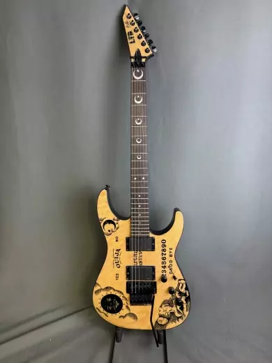ESP LTD KIRK HAMMETT NATURAL OUIJA