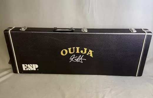 ESP LTD KIRK HAMMETT NATURAL OUIJA 2