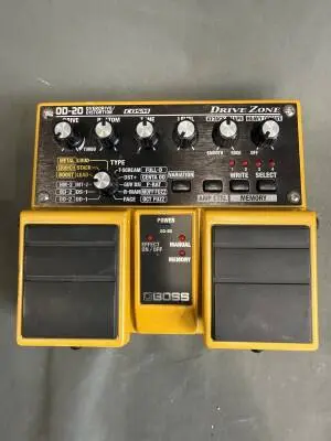 BOSS OD-20 Drive Zone