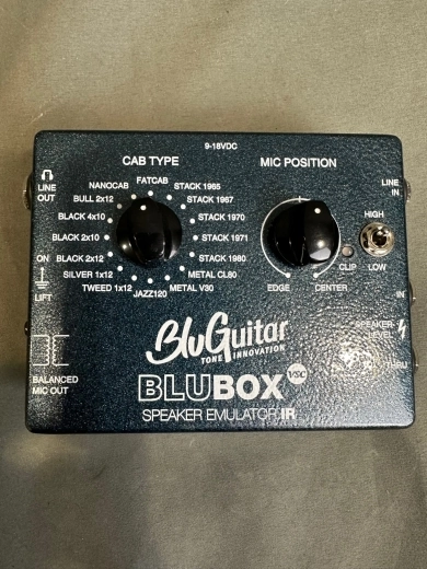 BluGuitar - BG-BLUBOX