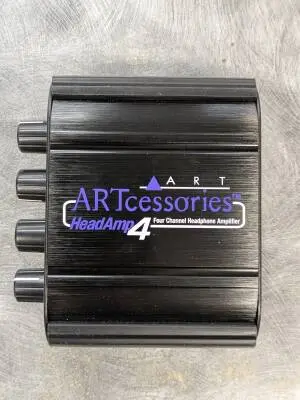 ART Pro Audio - HEADAMP4 2