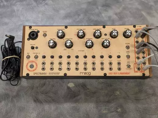 Moog - SPECTRAVOX