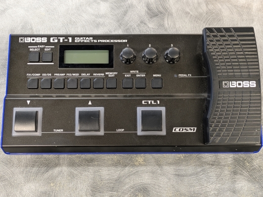 ＢＯＳＳ　ＧＴ-1 BOSS GT-1 Guitar Effects Processor – Gopandy Musical