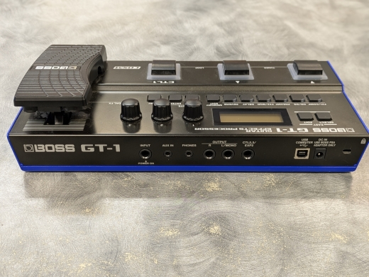 ＢＯＳＳ　ＧＴ-1 BOSS GT-1 Guitar Effects Processor – Gopandy Musical