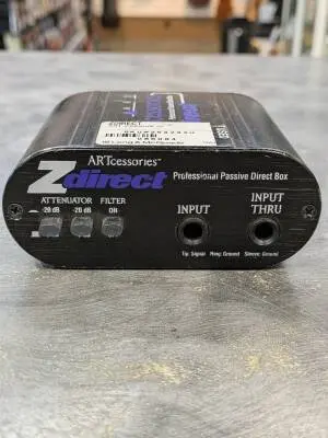 ART Pro Audio - ZDIRECT