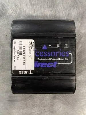 ART Pro Audio - ZDIRECT 2