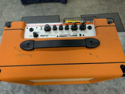 Store Special Product - Orange Amplifiers - CRUSH35RT