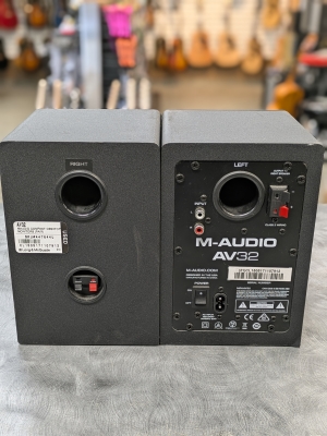 Jbl Bluetooth Speaker M-Audio AV32 Desktop Speakers For