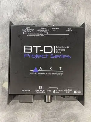 ART Pro Audio - BTDI 2