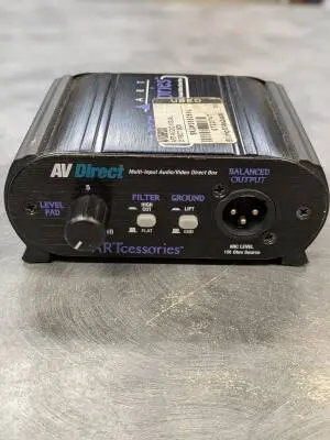 ART Pro Audio - AVDIBOX