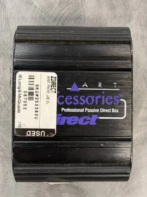ART Pro Audio - ZDIRECT 2